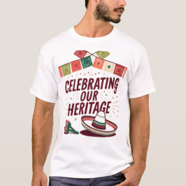 Camiseta Celebrando Nosso Patrimônio