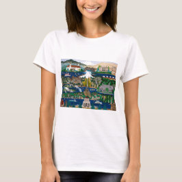 Camiseta Celebrando o desfiladeiro do rio Columbia
