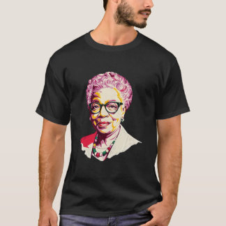 Camiseta Celebrando o Mês da História Negra Anjo da Históri