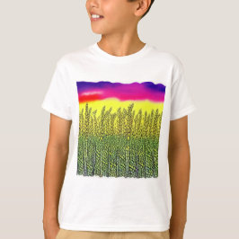 Camiseta Celebrando os agricultores