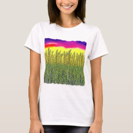 Camiseta Celebrando os agricultores