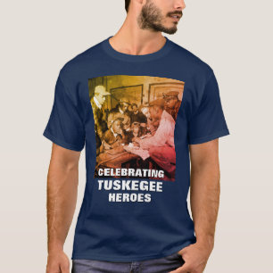 Camiseta Celebrando os TUSKEGEE AIRMEN