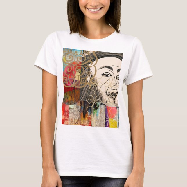Camiseta Celebrando Rumi (Frente)