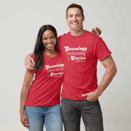Camiseta Celebrando Todas as Nossas Histórias (Luz)