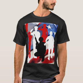 Camiseta Celebrando Veteranos