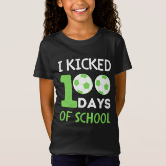 Camiseta Celebrar 100 dias de escola em estilo