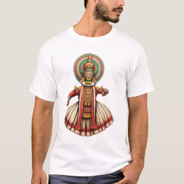 Camiseta Celebrar a Arte de Kathakali