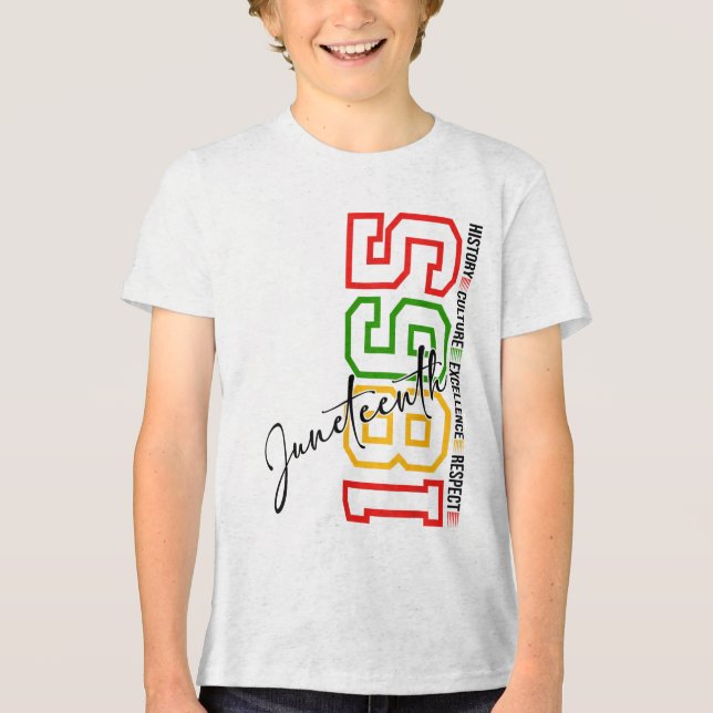 Camiseta Celebrar a História Negra da Décima Junta da Améri (Frente)