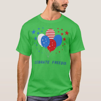 Camiseta Celebrar a liberdade