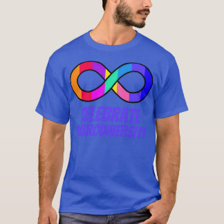 Camiseta Celebrar a Neurodiversidade 22