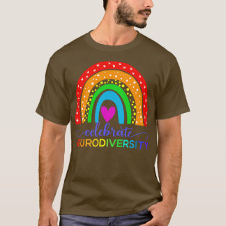 Camiseta Celebrar a Neurodiversidade III