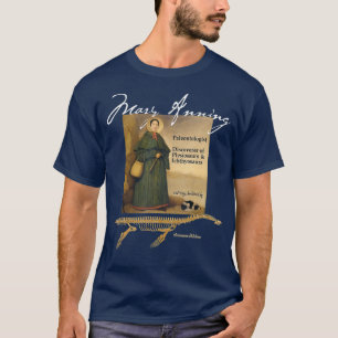 Camiseta Celebrar a paleontóloga pioneira Mary Anning