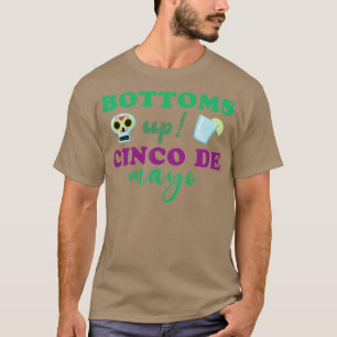 Camiseta Celebrar Cinco De Mayo Com Uma Especificação De Be