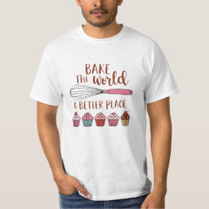 Camiseta Celebrar Comida com Arte Culinária