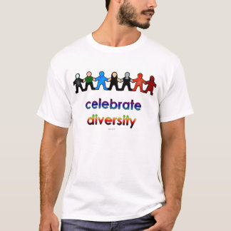 Camiseta Celebrar Diversidade