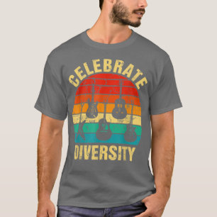 Camiseta Celebrar Diversidade Guitar Música Guitarista Funn