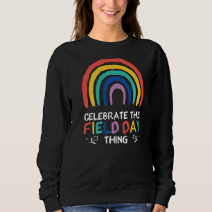 Camiseta Celebrar Esta Coisa Do Dia De Campo Para Estudante