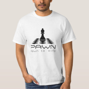 Camiseta Celebrar estratégia com arte de xadrez