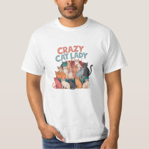 Camiseta Celebrar Felines com Adoráveis Gatos