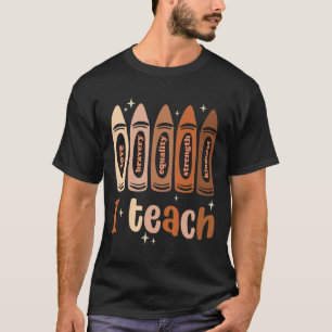 Camiseta Celebrar História Negra Mês I Ensina Histor Negra