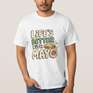 Camiseta Celebrar Mayo Love com uma Trabalho de arte Adoráv