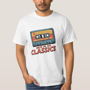 Camiseta Celebrar Música Retroativa com Arte Legal