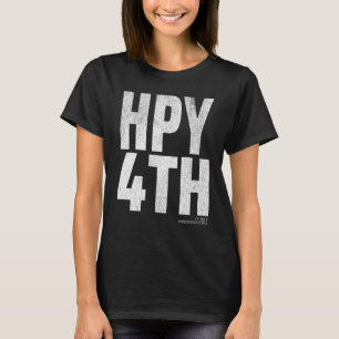 Camiseta Celebrar o Dia da Independência com 4 de julho Fel