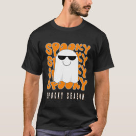 Camiseta Celebrar o Dia das Bruxas com Estilo - 'Estação de