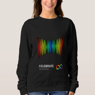 Camiseta Celebrar O Espectro Celebra A Neurodiversidade Au