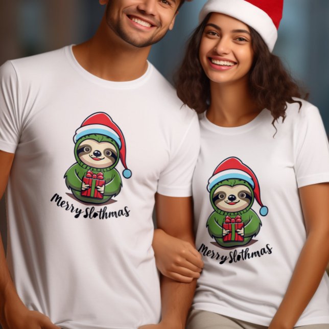 Camiseta Celebrar o espírito da Lama Mágica de Natal (Criador carregado)