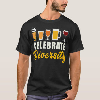Camiseta Celebrar o Funn de Saltos de cera de Artesanato de