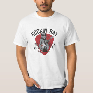 Camiseta Celebrar Roedores com Arte Rato