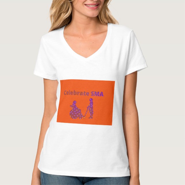 Camiseta Celebrar SMA (Frente)