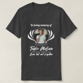 Camiseta Celebrar Sua Vida: T-Shir Memorial Personalizado