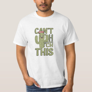 Camiseta Celebrar Víblias do Deserto com Designs de Cactus