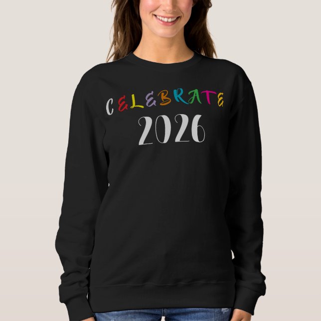 Camiseta CELEBRATE 2026 tee (Frente)