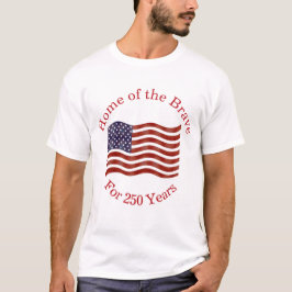 Camiseta Celebrate America 250 #39