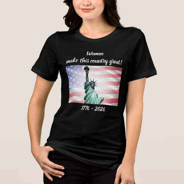 Camiseta Celebrate America 250 #46 (Frente)