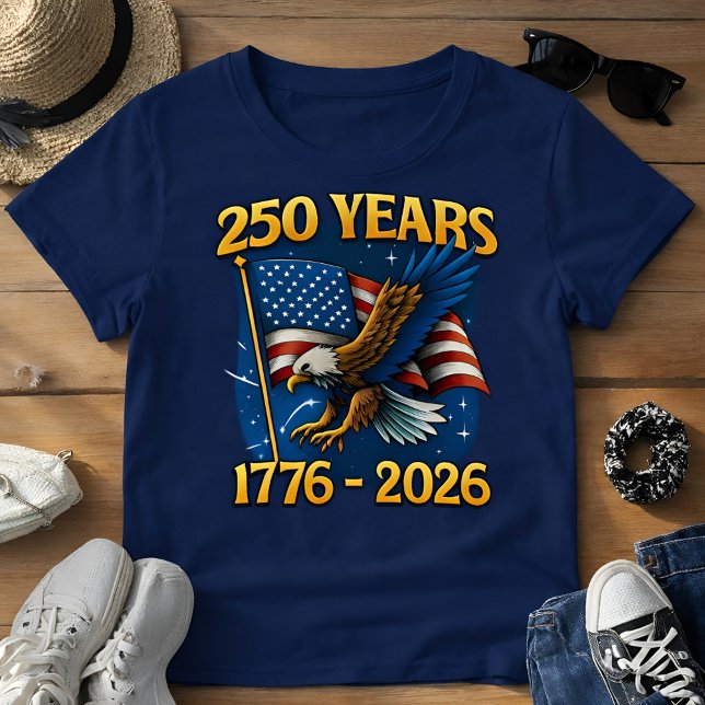 Camiseta Celebrate America’s 250th Anniversary USA 250  (Criador carregado)