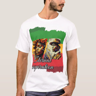 Camiseta Celebrate Black History Month