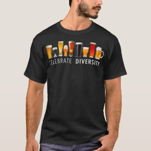 Camiseta Celebrate Diversity Craft Beer Drinking (2)