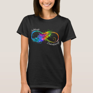 Camiseta Celebrate Neurodiversity ADHD Deserve Appreciation