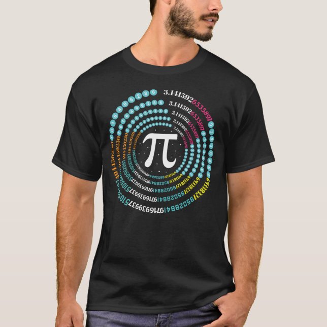Camiseta Celebrate Pi Day The Beauty of 3 14 Magic of Numbe (Frente)