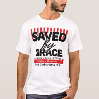 Camiseta Celebrate Recovery Salva pela graça