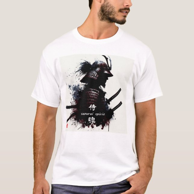Camiseta Celebrate the grace and tradition of Japanese cult (Frente)