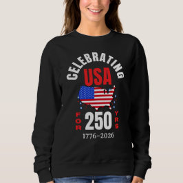 Camiseta Celebrating USA for 250 Yrs American Independence