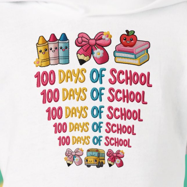 Camiseta Celebre 100 Dias de Escola  (Criador carregado)