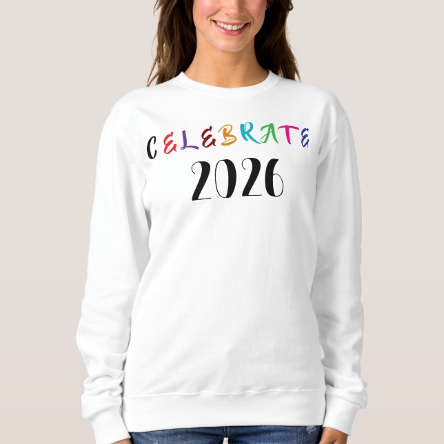 camiseta CELEBRE 2026 (Frente)