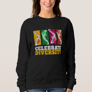 Camiseta Celebre a Diversidade Carpa Japonesa Koi Nishikigo