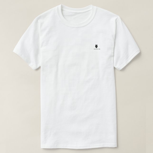 Camiseta Celebre a inteligência e a beleza da raposa vermel (Frente do Design)